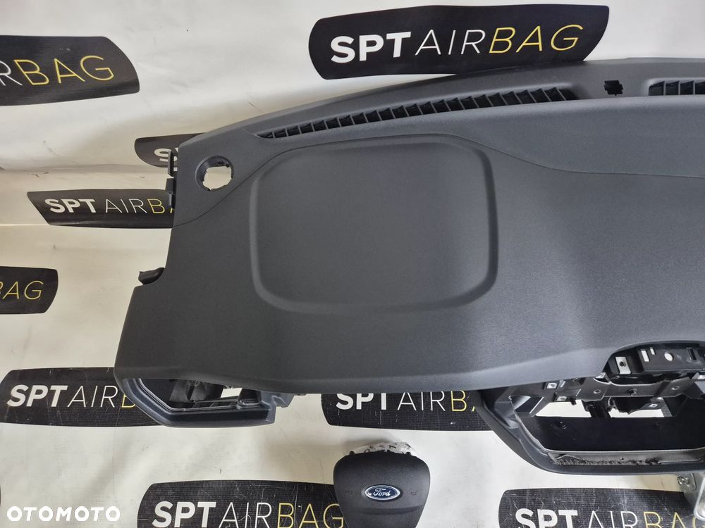 FORD FOCUS IV 4 MK4 LIFT KOKPIT DESKA KONSOLA PULPIT PODUSZKA AIRBAG AIR BAG PASY KIT SET - 2