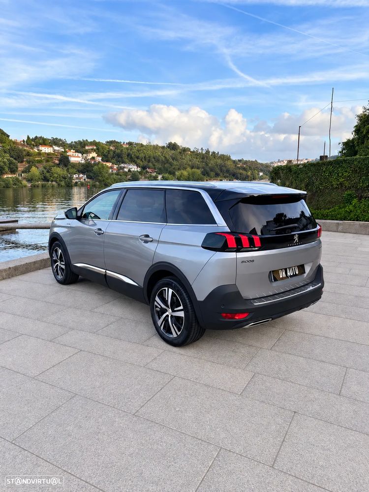 Peugeot 5008 1.5 BlueHDi GT Line EAT8 - 3