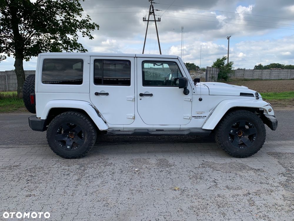 Jeep Wrangler Unlimited Hard-Top 3.6 Automatik Sahara - 4