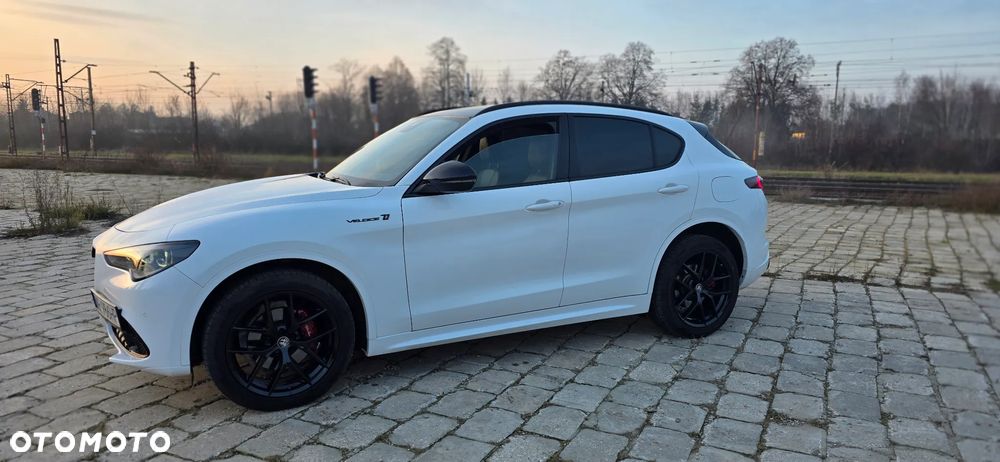 Alfa Romeo Stelvio 2.0 Turbo 16V AT8-Q4 Veloce Ti - 10