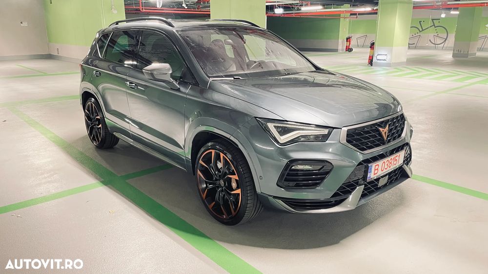 Cupra Ateca VZ 2.0 TSI 4DRIVE DSG - 5