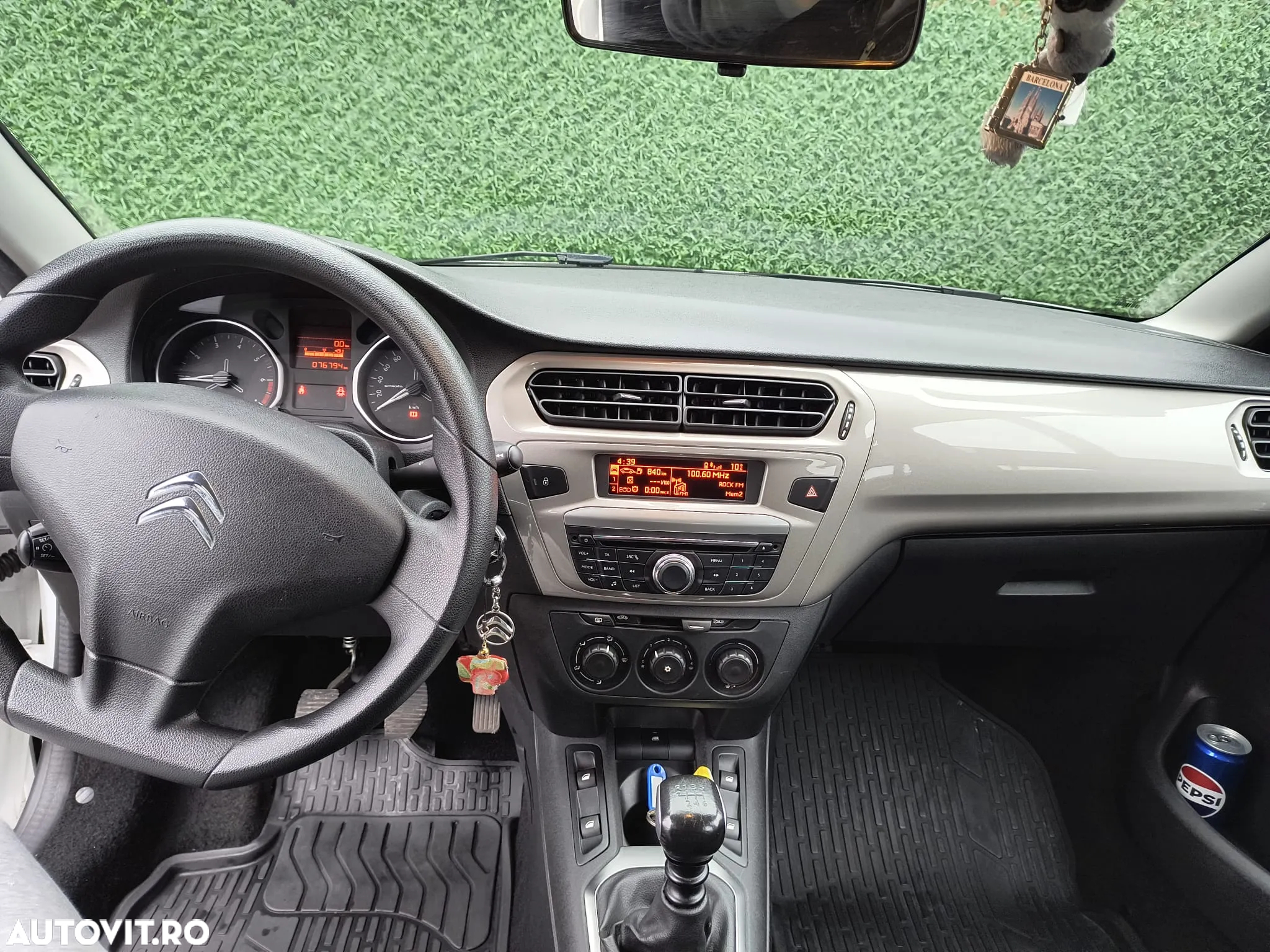 Citroën C-Elysée 1.5 BlueHDi 100 S&S BVM6 Feel - 9