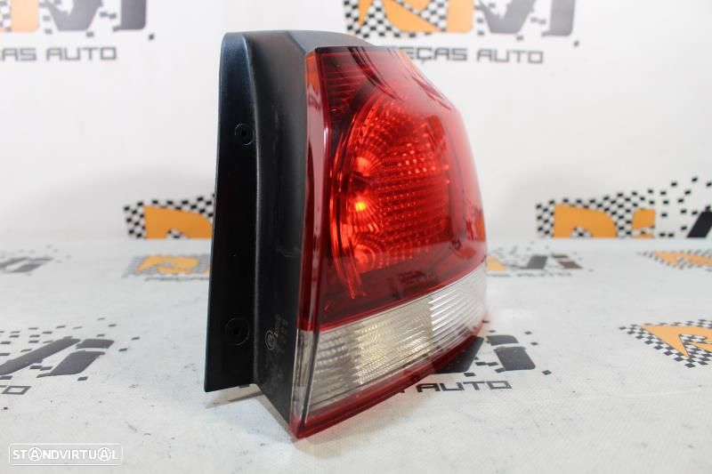 Farolins Volkswagen Golf Vi (5K1)  Farolim Do Chassi Vw Golf 6 - 9