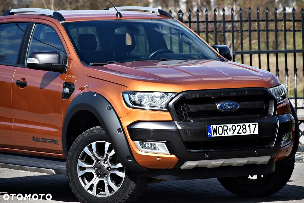 Ford Ranger 3.2 TDCi 4x4 DC Wildtrak