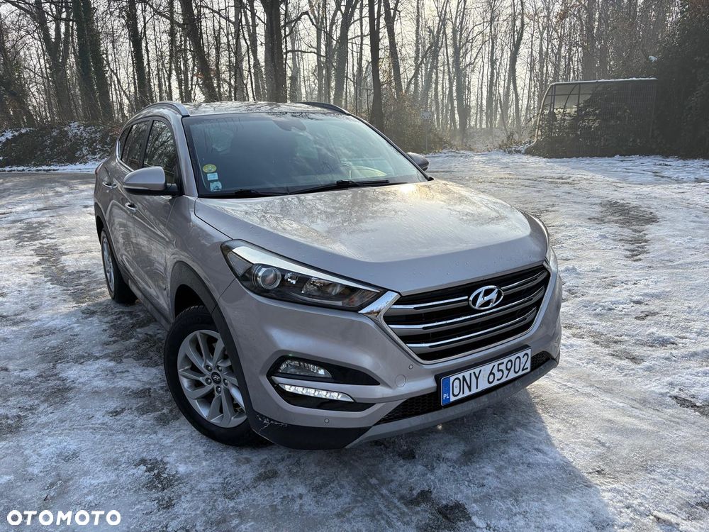 Hyundai Tucson - 1