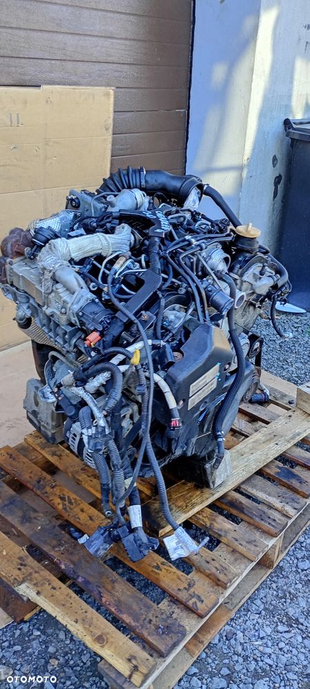 Silnik kompletny z osprzętem Jeep Grand Cherokee IV WK2 3.0 CRD VM23D 156500KM - 3