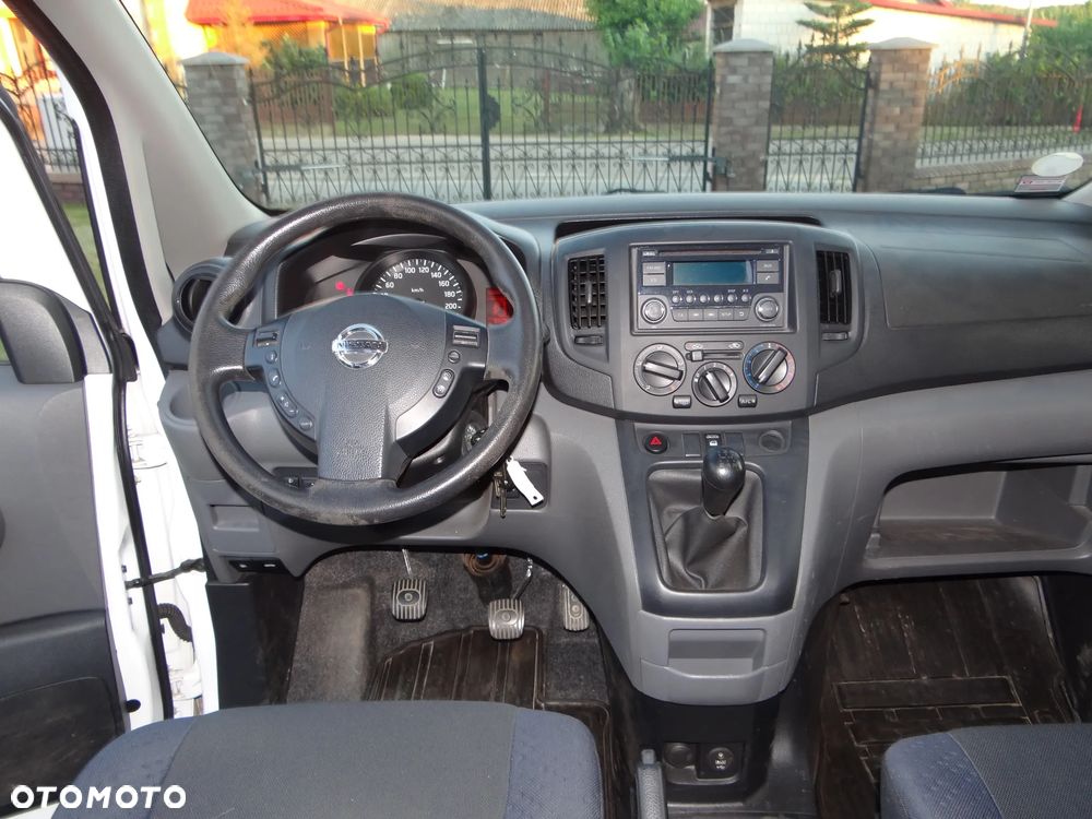 Nissan NV200 Combi Basic 7os - 12