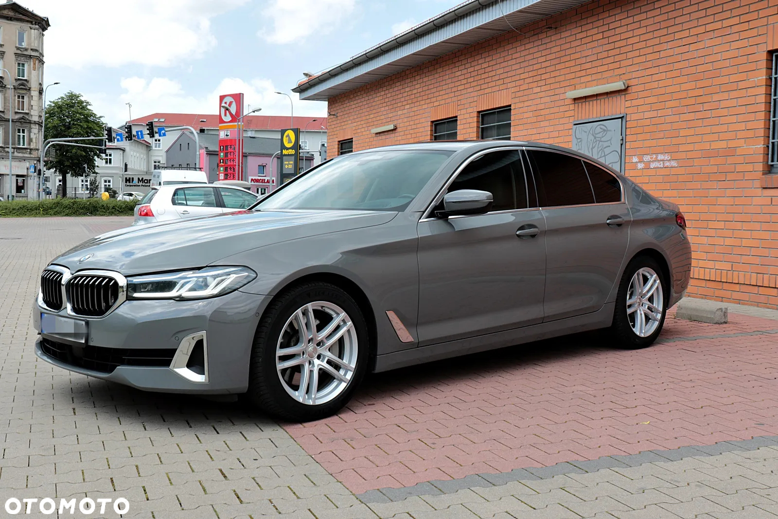 BMW Seria 5 530i GPF Luxury Line - 4