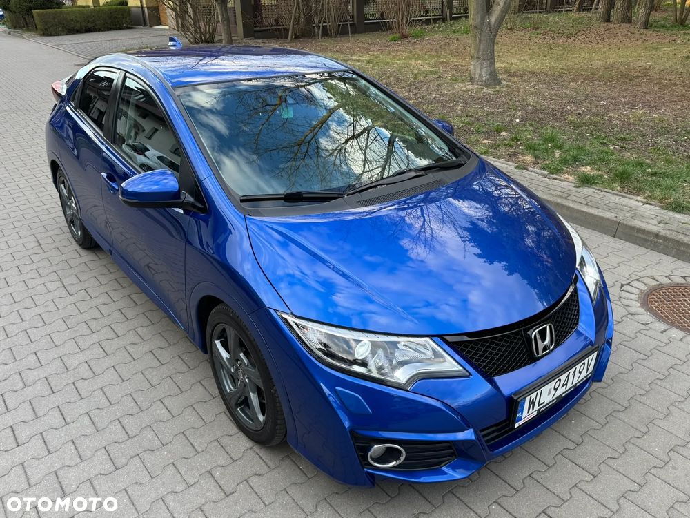 Honda Civic 1.4 i-VTEC Edition X - 9