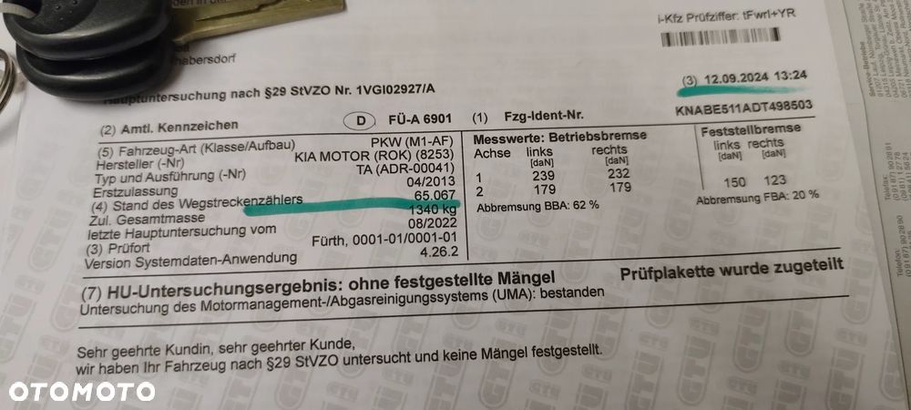 Kia Picanto 1.0 Vision - 10