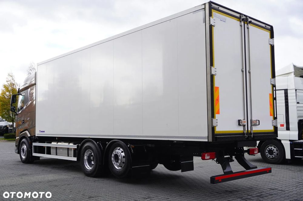 DAF XG 480 6×2 / 2025 / Chłodnia KRONE 20 EPAL Doppelstock / Thermoking T-1000R / Bez przebiegu / Oś skrętna - 6