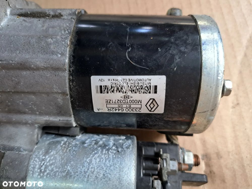 Renault Megane IV Captur II 1.2 tce rozrusznik silnika - 5