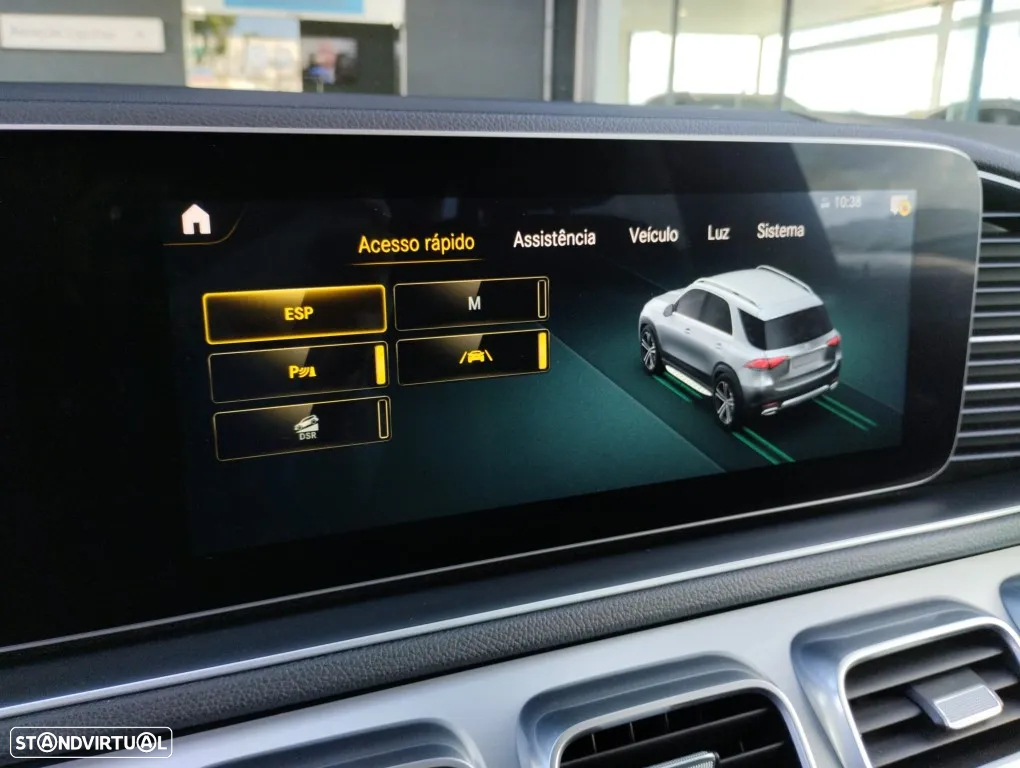Mercedes-Benz GLE 300 d 4Matic - 8