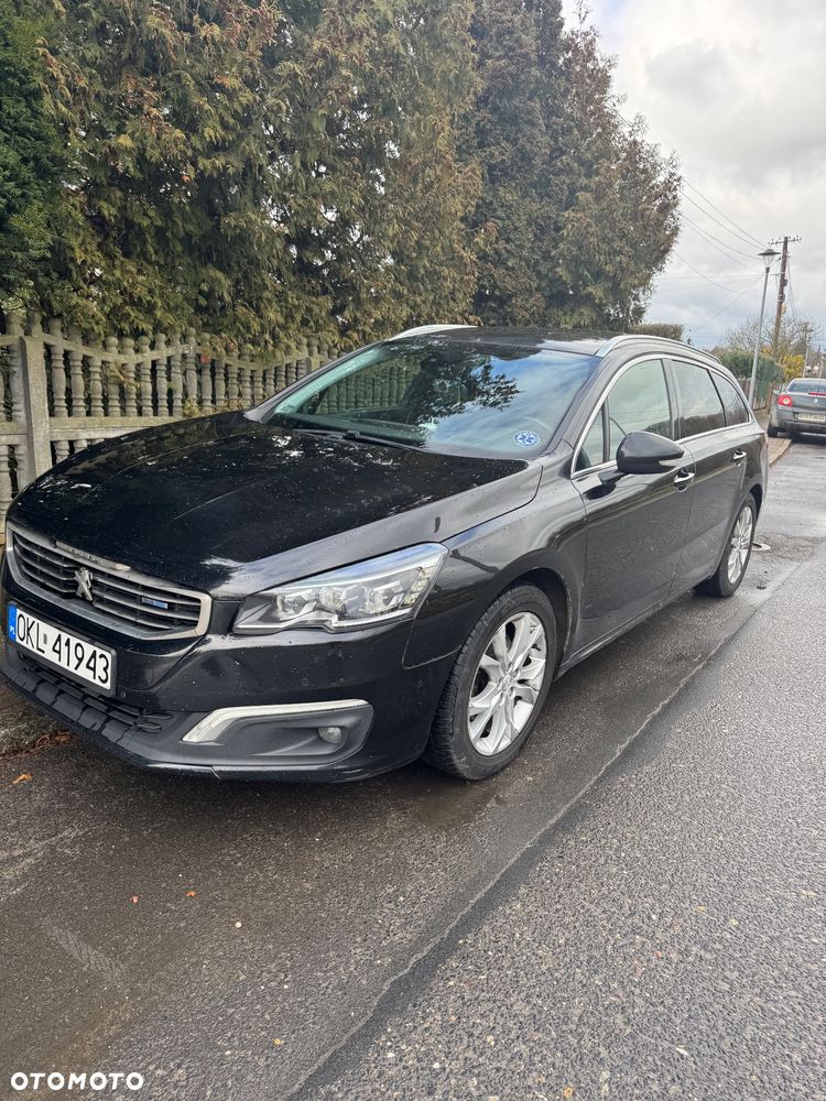 Peugeot 508 2.0 BlueHDi Allure S&S - 25