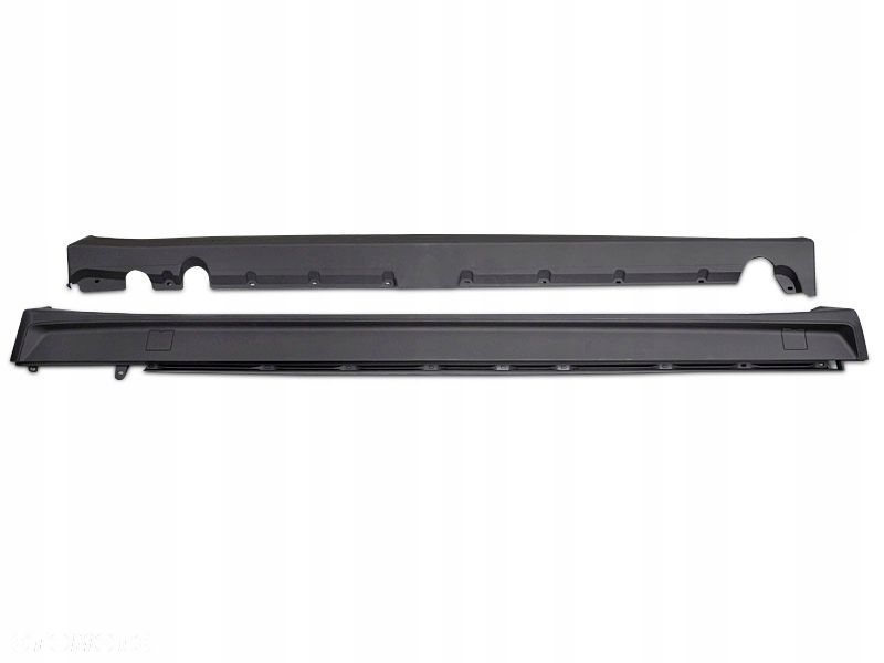 Progi Listwy Mercedes W124 4D 85-93 Sport Amg Look - 1