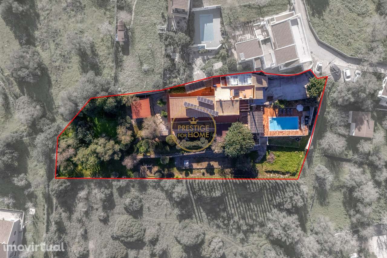Moradia isolada com piscina e cozinha exterior – Curta distância do ce - Grande imagem: 2/60