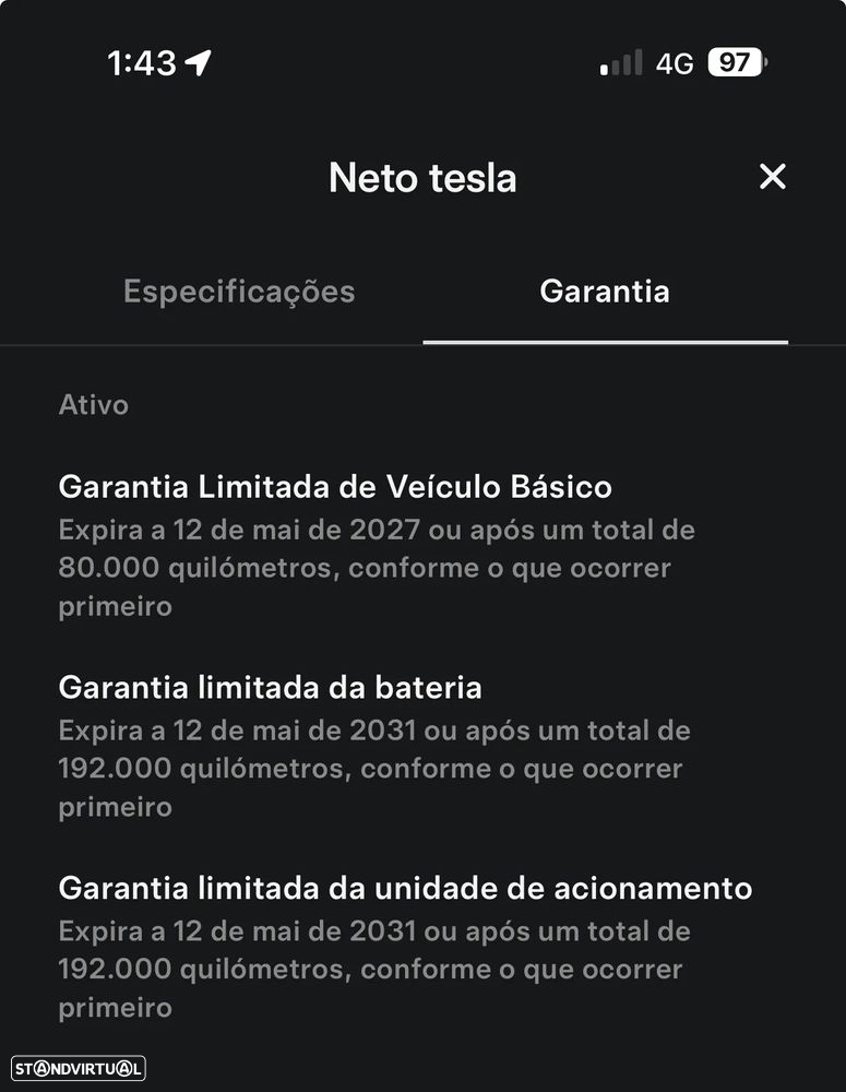 Tesla Model 3 Long Range Tração Integral - 5