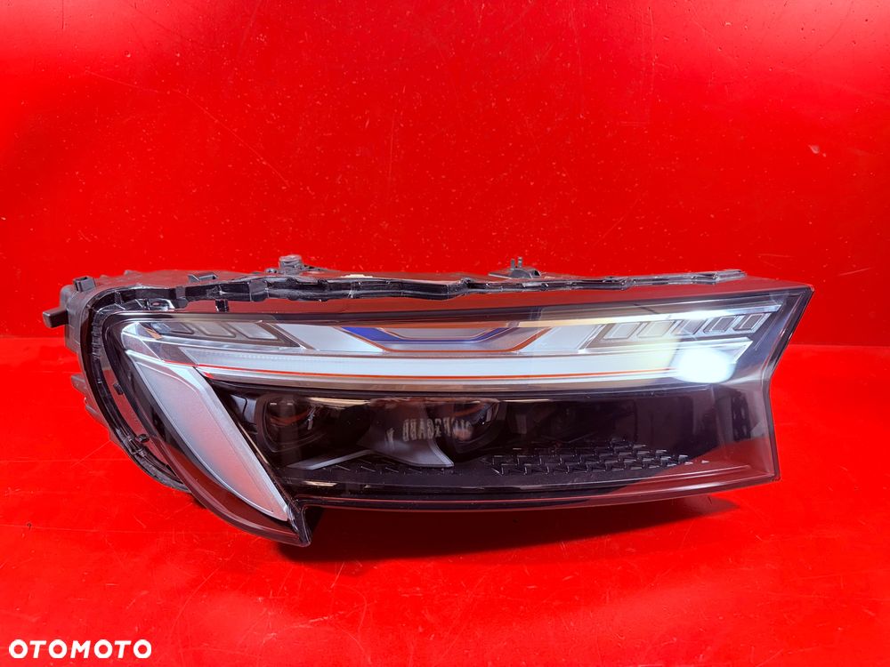 LAMPA PRAWA AUDI Q7 4M0 LIFT FULL LED MATRIX BDB EU KOMPLETNA 4M0941086D - 1