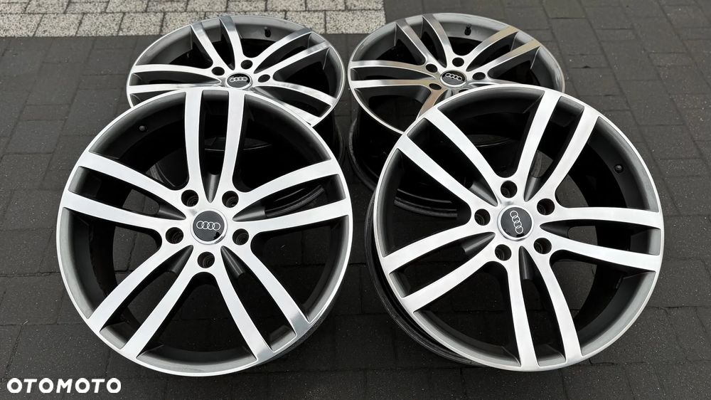Alufelgi r20 5x130 ET60 9J Audi Q7 Touareg Porsche Cayenne VW koła Volkswagen koła - 1