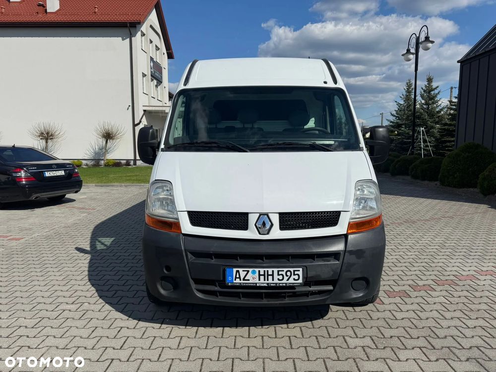 Renault MASTER L3H2 Klimatyzacja Elektryka Furgon 3os Hak Serwis - 2