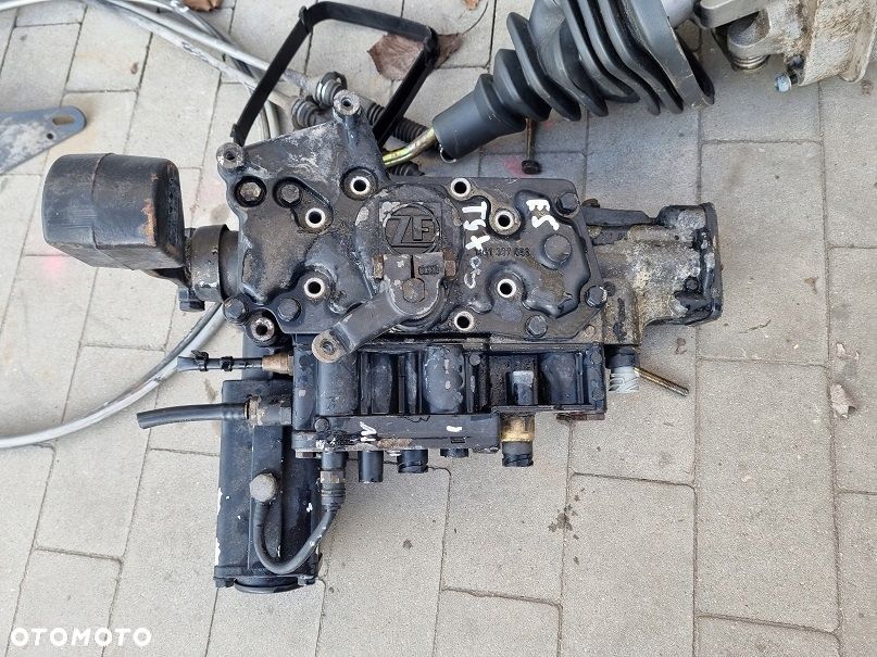 WYBIERAK LEWAREK LINKI KOMPLET SKRZYNI BIEGÓW MAN TGA TGX TGS EURO 5 EURO 6 - 2