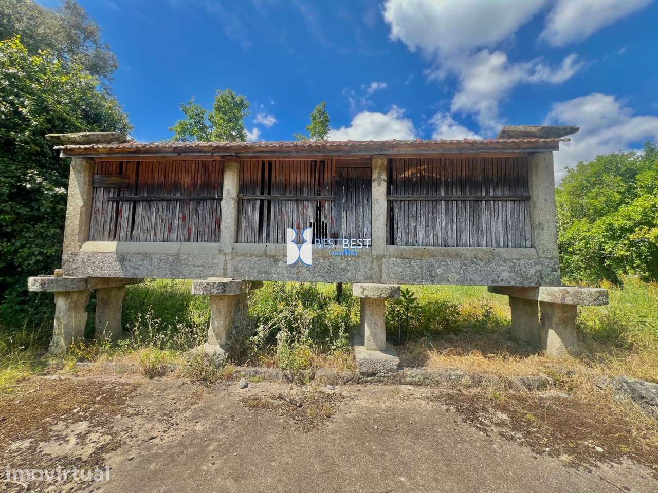 QUINTA COM PROJETO APROVADO EM CRESPOS, BRAGA - Grande imagem: 3/20