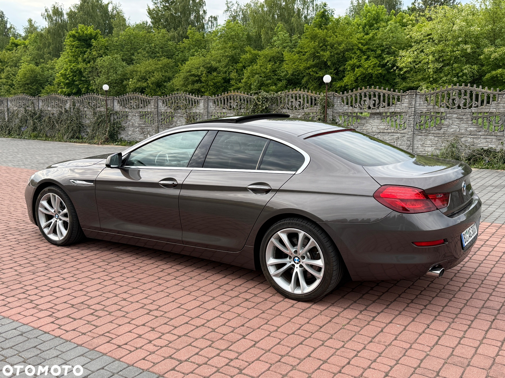 BMW Seria 6 640d Gran Coupe - 8