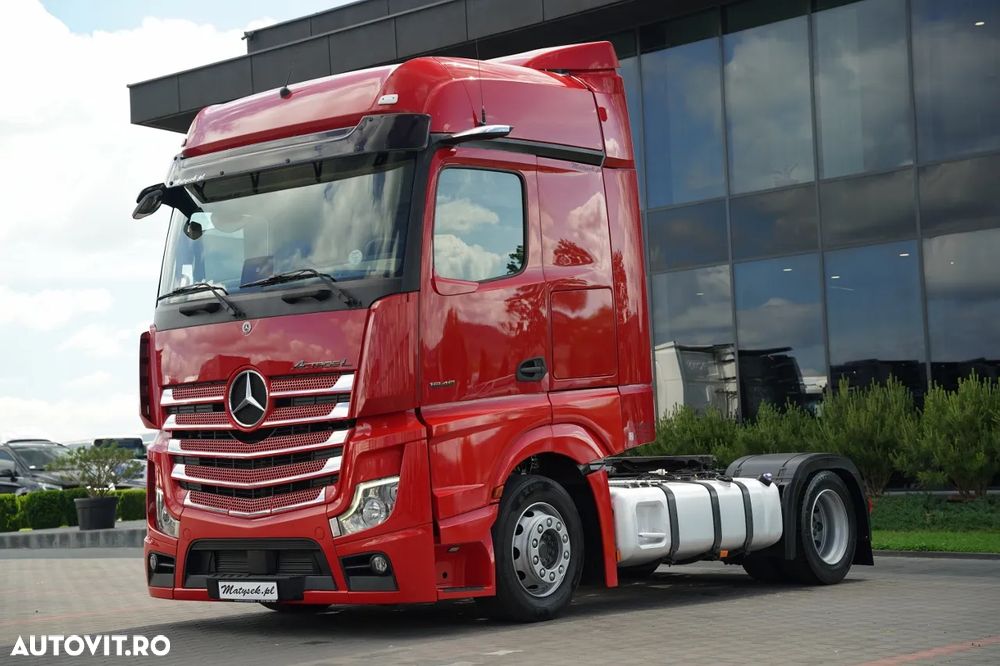 Mercedes-Benz ACTROS 1845 / MEGA / PLATĂ JOSĂ / MP5 / SPAȚIU MARE - 6