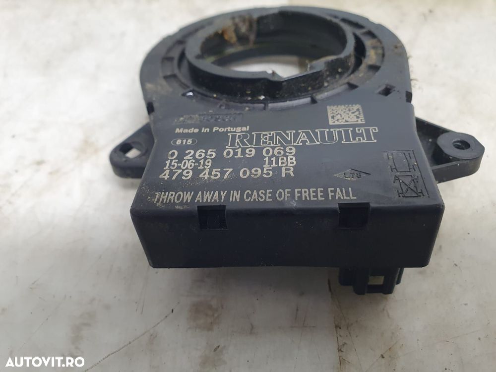 Senzor unghi volan 479457095r Dacia Duster 1 [facelift] [2013 - 2017] - 3