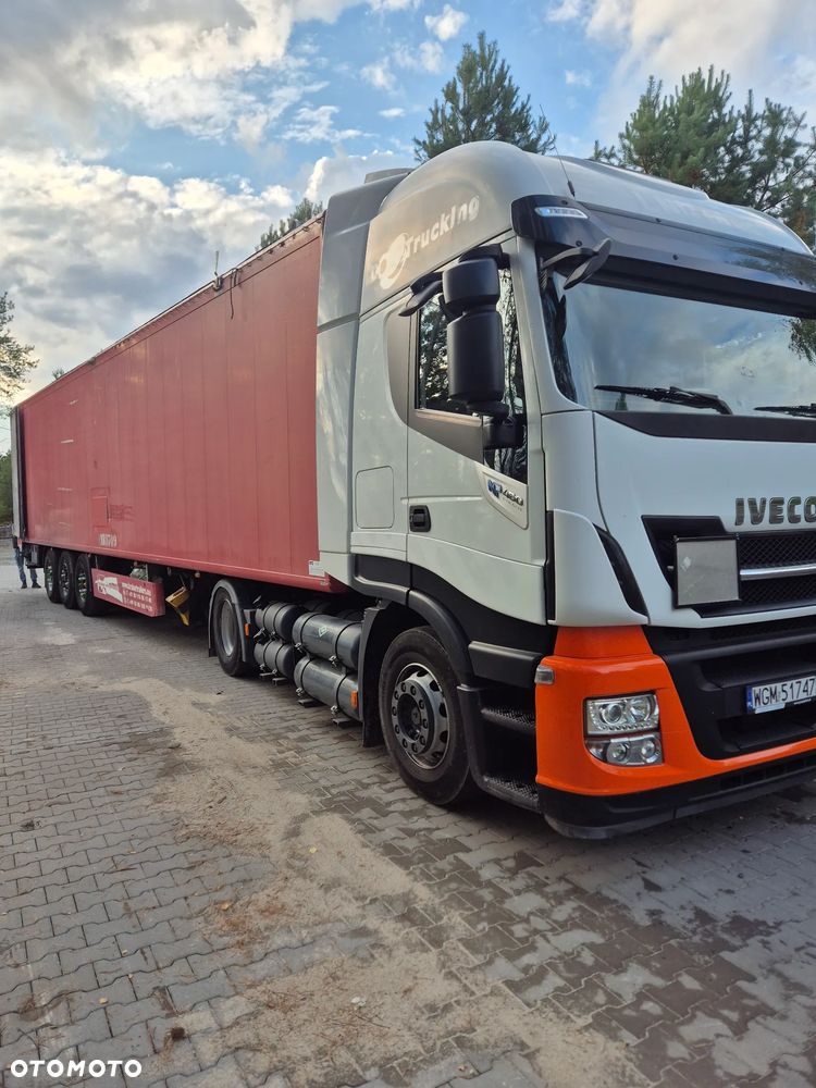 Iveco Stralis CNG - 1