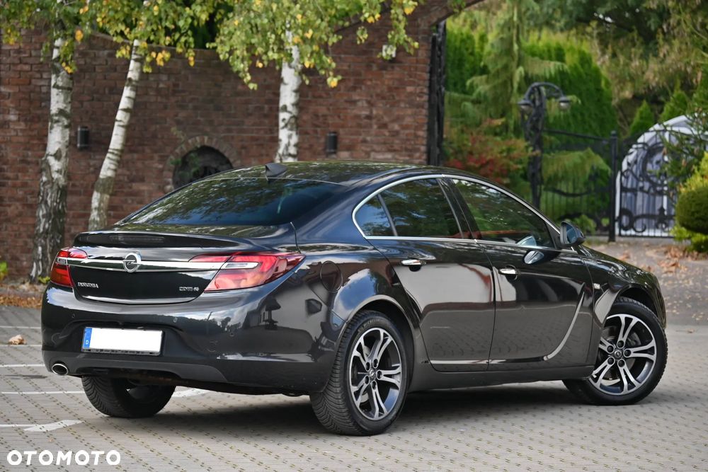 Opel Insignia 2.0 CDTI Executive 4x4 - 12