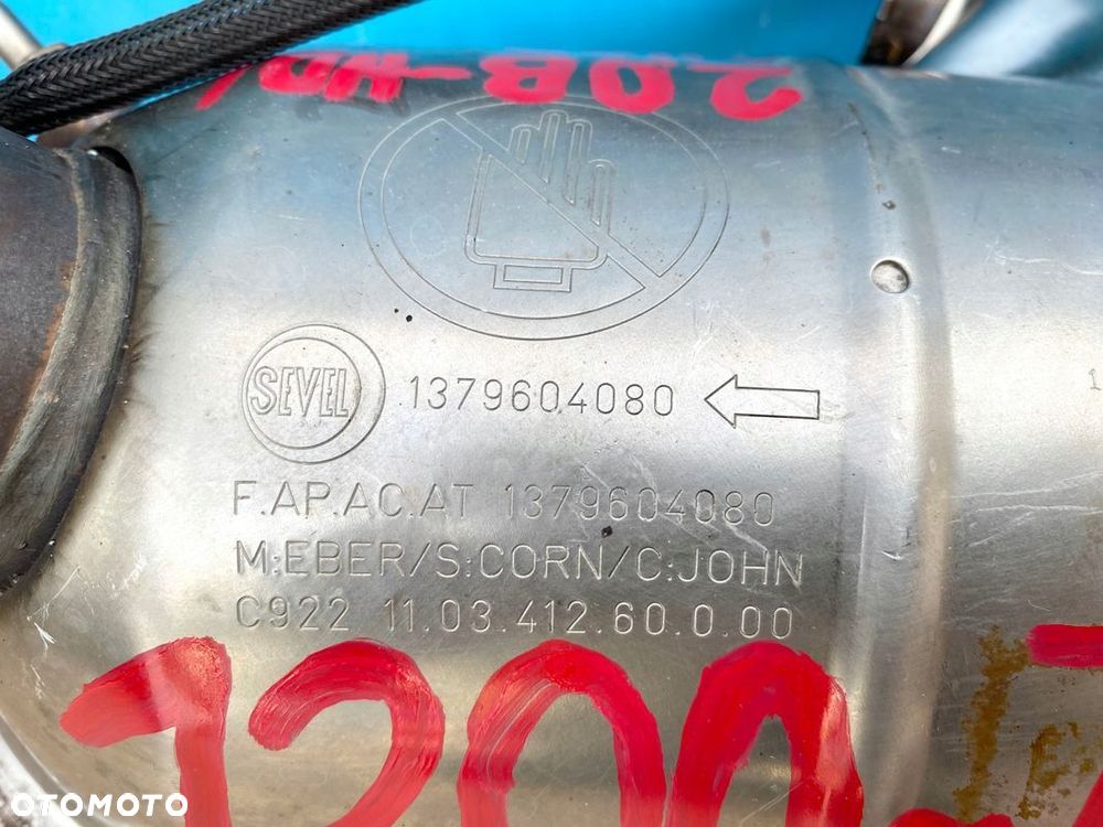 BOXER JUMPER 2.0 B-HDI 16- KATALIZATOR DPF EURO 6 NOWY ORYGINAŁ 1379604080 - 3