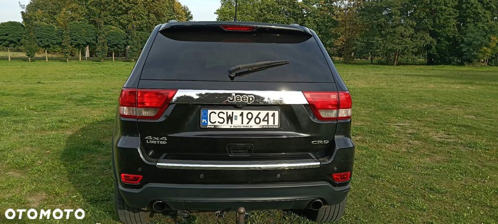 Jeep Grand Cherokee Gr 3.0 CRD Limited - 14