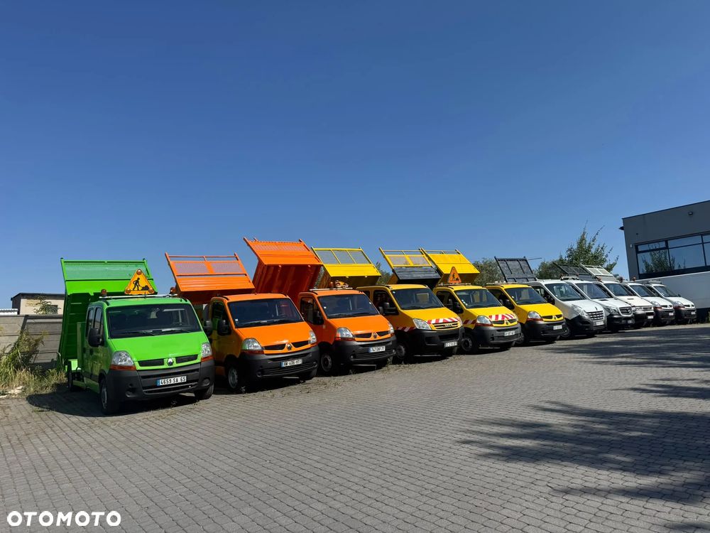 Renault Master Wywrotka Aluminiowy Kontener wysokie burty Wywrot Kiper I wł - 2