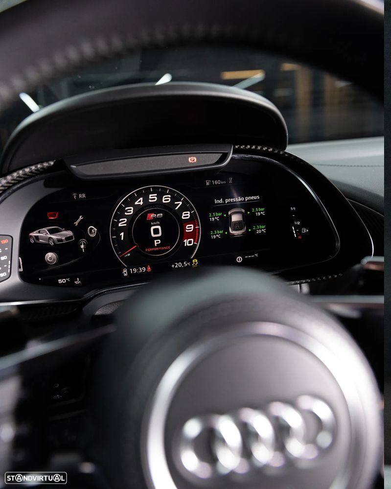 Audi R8 Coupé V10 plus 5.2 FSI quattro S tronic - 16