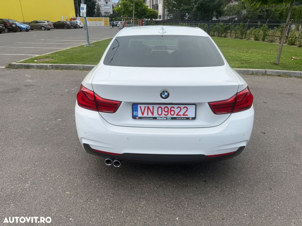 BMW Seria 4 420d Aut. M Sport - 9