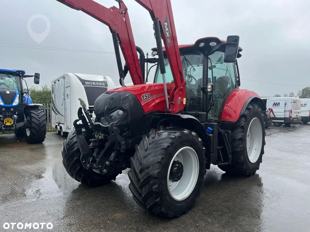 Case IH MAXXUM 150 , Rok 2018 - 1