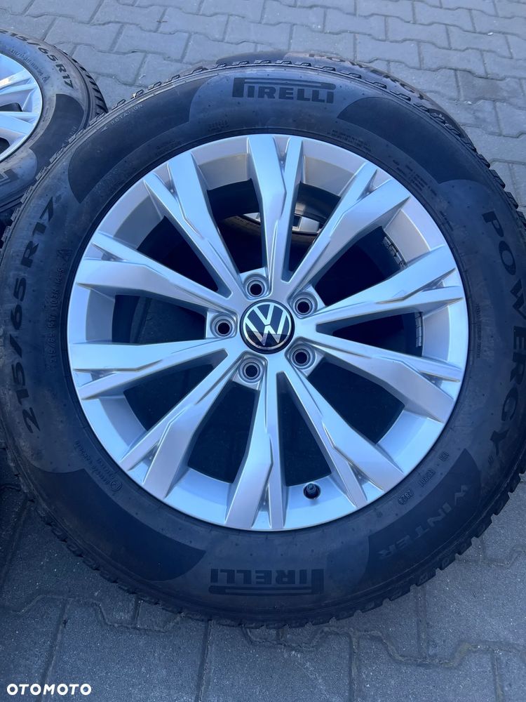 Koła zimowe VW tiguan 17'' Opony Pirelli 215/65r17 - 6