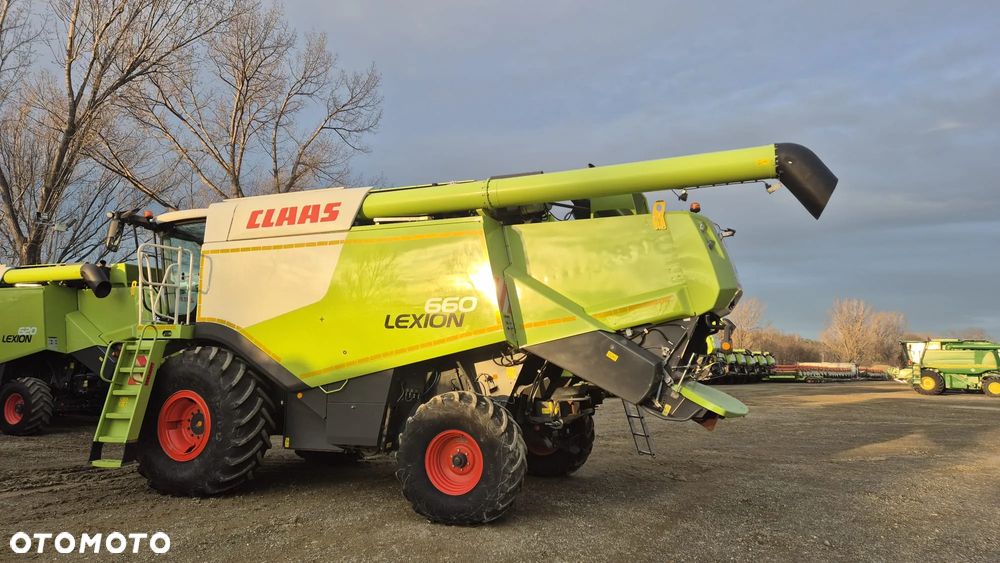 Claas Lexion 660 - 3