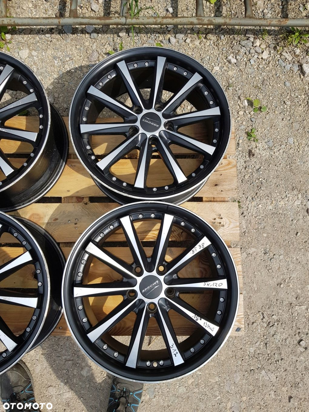 ALUFELGI CORNICHE WHEELS BMW E60 E61 E90 8.0 x 18 5X120 ET38 - 3