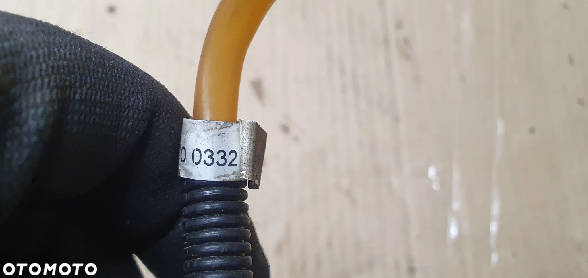 Przewód paliwa rurka wąż Mercedes ML W163 4.0 CDI A6280700332 - 6