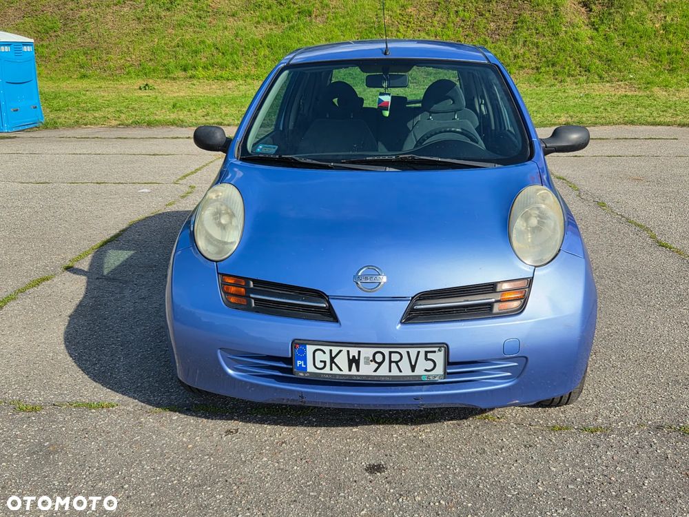 Nissan Micra 1.2 Visia + - 2
