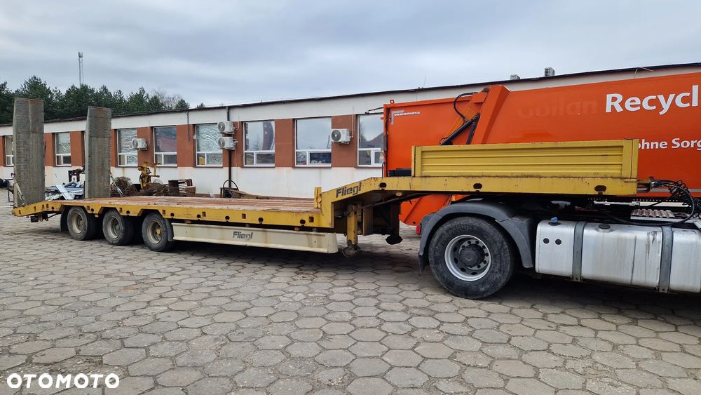 Fliegl Niskopodwiziówka z Niemiec - 2