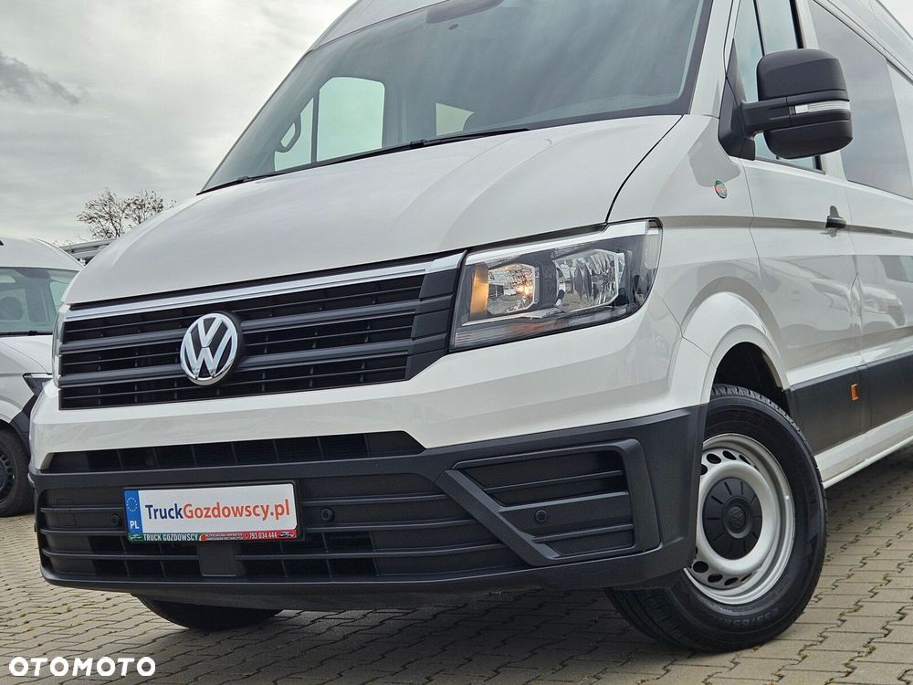 Volkswagen Crafter L5H2 *129900zł NETTO* Brygadówka 6 osób 2.0TDi/140KM - 13
