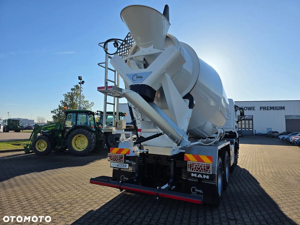 MAN TGS 35.440 8x4 z zabudową Betonomieszarki FML 10 M3 - 10