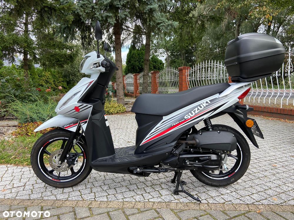 Suzuki Address - 1