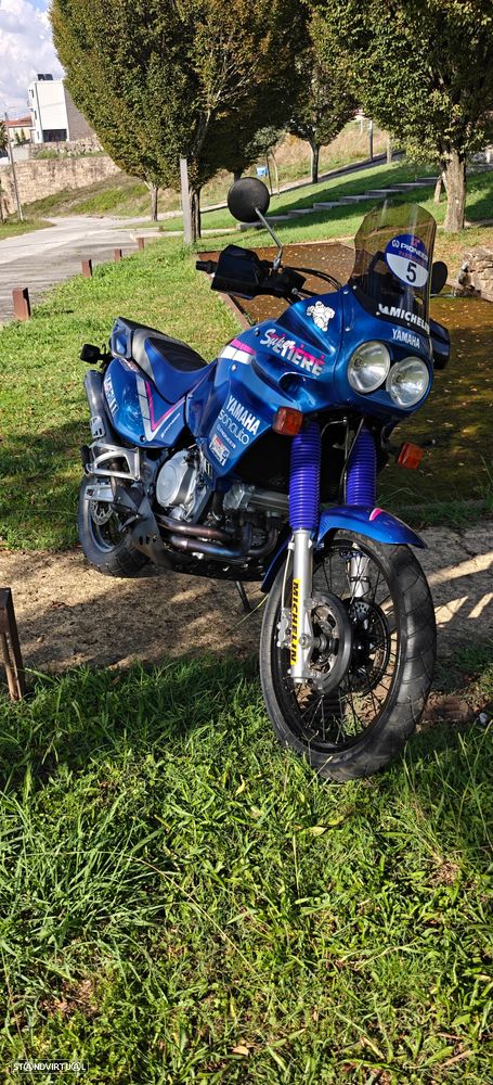 Yamaha XT750Z Super Tenere Stéphane PeterHansel - 1