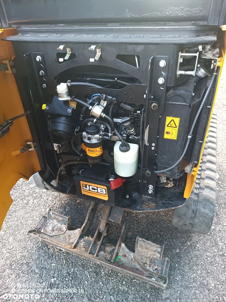 JCB 16c1 minikoparka 1120 h - 7