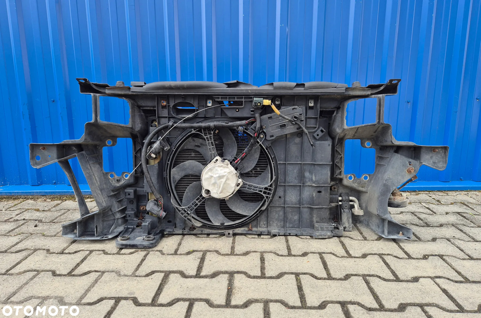 PAS PRZÓD PRZEDNI CHŁODNICE WENTYLATOR FIAT STILO ABARTH 2.4 B - 8