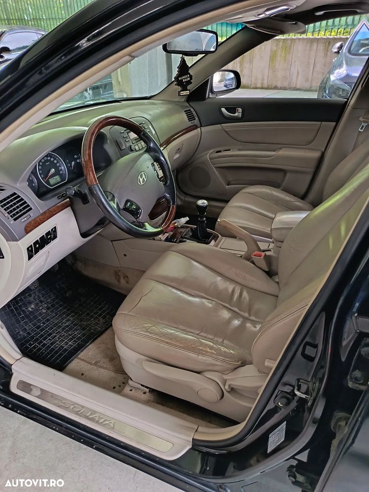 Hyundai Sonata 2.0 CRDI GLS STYLE - 8